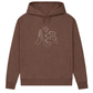 Doppeltes Glück– Hoodie aus Bio-Baumwolle für Damen