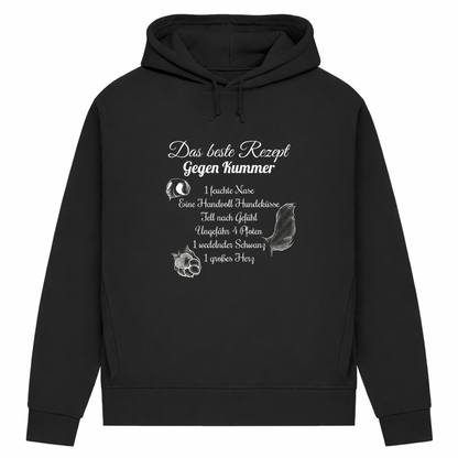Rezept – Hoodie aus Bio-Baumwolle für Damen