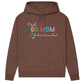 Liebe ohne Grenzen– Hoodie aus Bio-Baumwolle für Damen