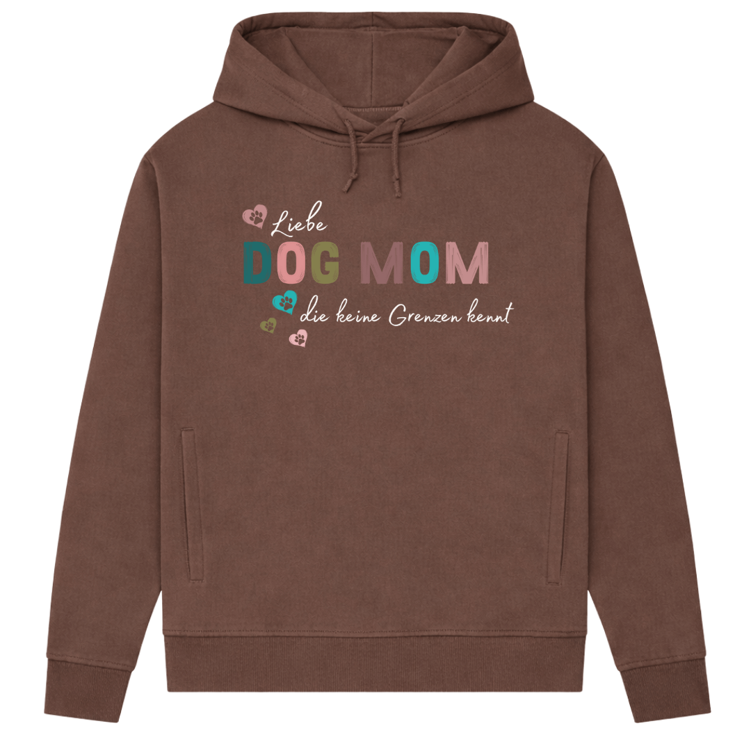 Liebe ohne Grenzen– Hoodie aus Bio-Baumwolle für Damen