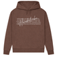 Hunde Liebe ist...– Hoodie aus Bio-Baumwolle für Damen