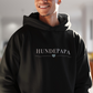 Hundepapa - Bio-Hoodie für Herren