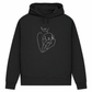 Welpenliebe – Hoodie aus Bio-Baumwolle für Damen
