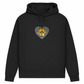 Love Dog– Hoodie aus Bio-Baumwolle für Damen