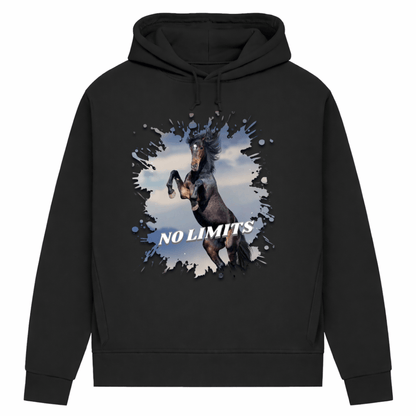No Limits – Hoodie aus Bio-Baumwolle für Damen
