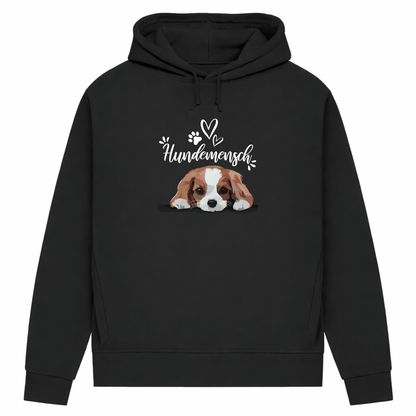 Hundemensch– Hoodie aus Bio-Baumwolle für Damen