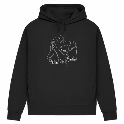 Meine Wahre Liebe– Hoodie aus Bio-Baumwolle für Damen