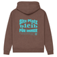 Dog Lover – Hoodie aus Bio-Baumwolle für Damen |Brustmotiv & Rückendruck