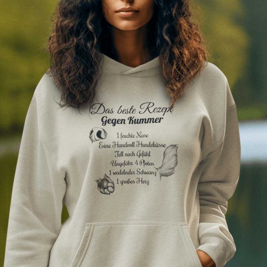 Rezept - Bio-Hoodie für Damen