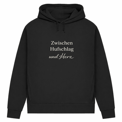 Hufschlag -Hoodie aus Bio-Baumwolle für Damen