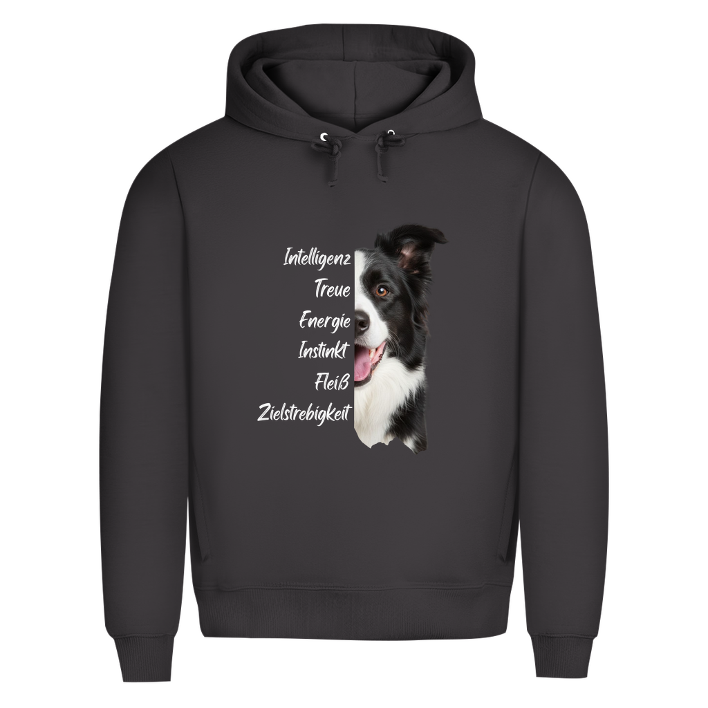 Collie Spirit - Bio-Hoodie für Herren