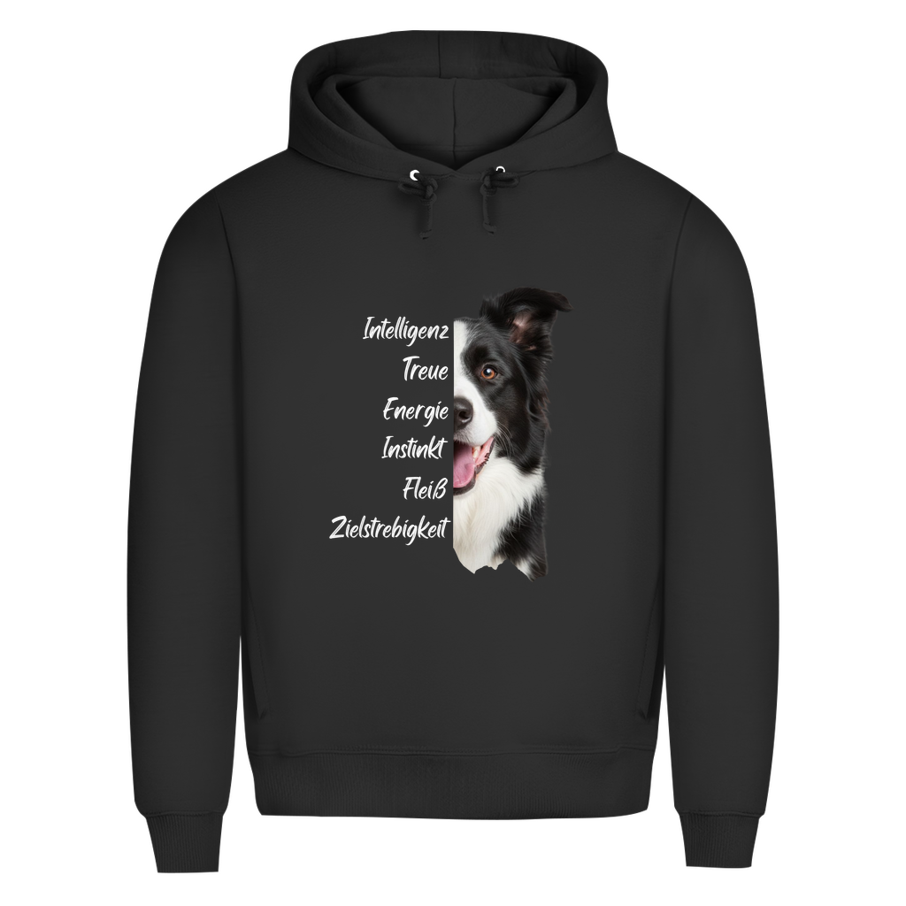 Collie Spirit - Bio-Hoodie für Herren