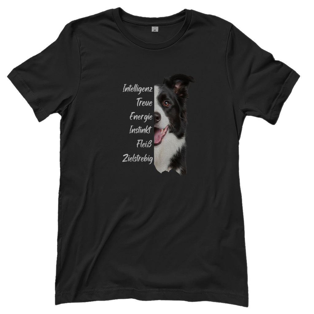 Border Collie - T-Shirt für Damen