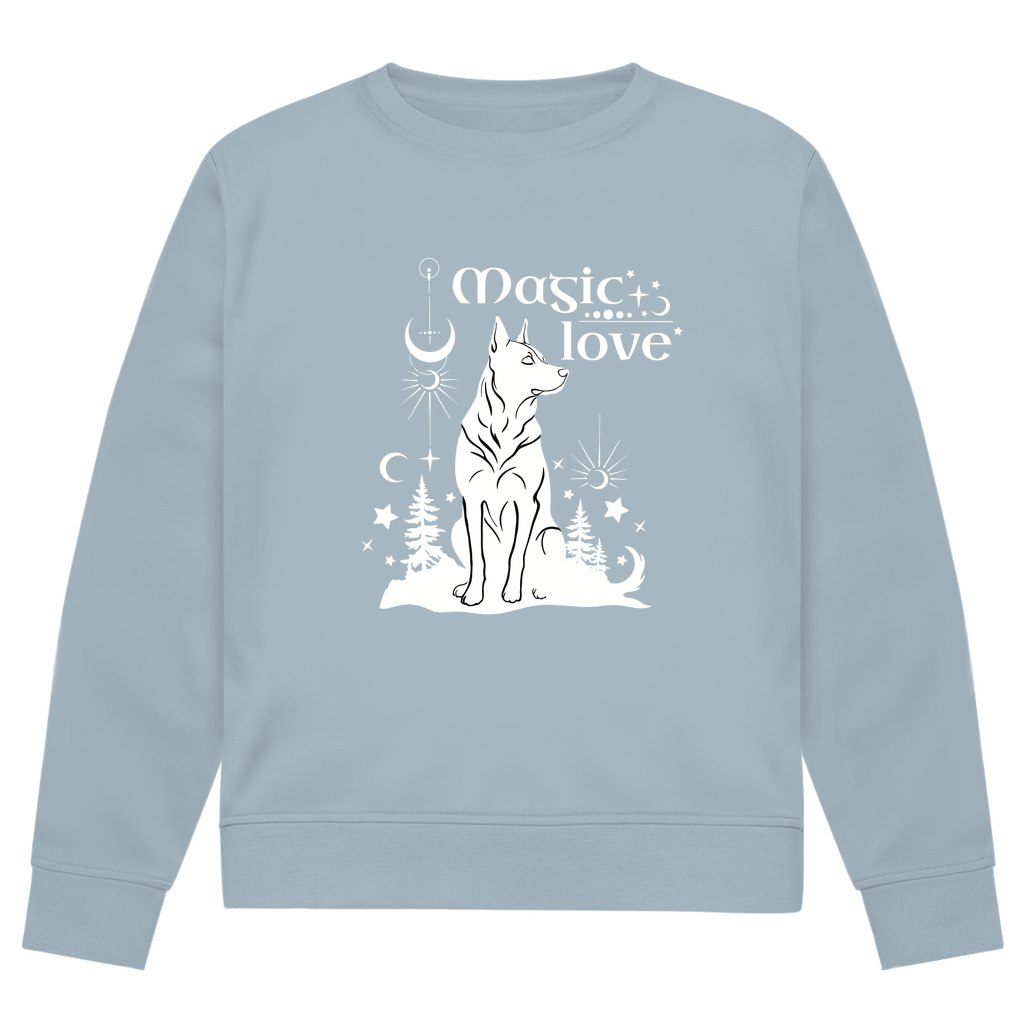 Magic Love - Bio Sweatshirt für Herren