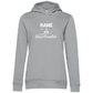Unzertrennlich - Bio-Hoodie für Damen-Dein Wunschtext