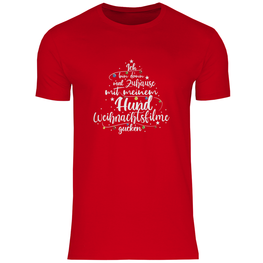 Weihnachtsfilme - T-Shirt für Herren