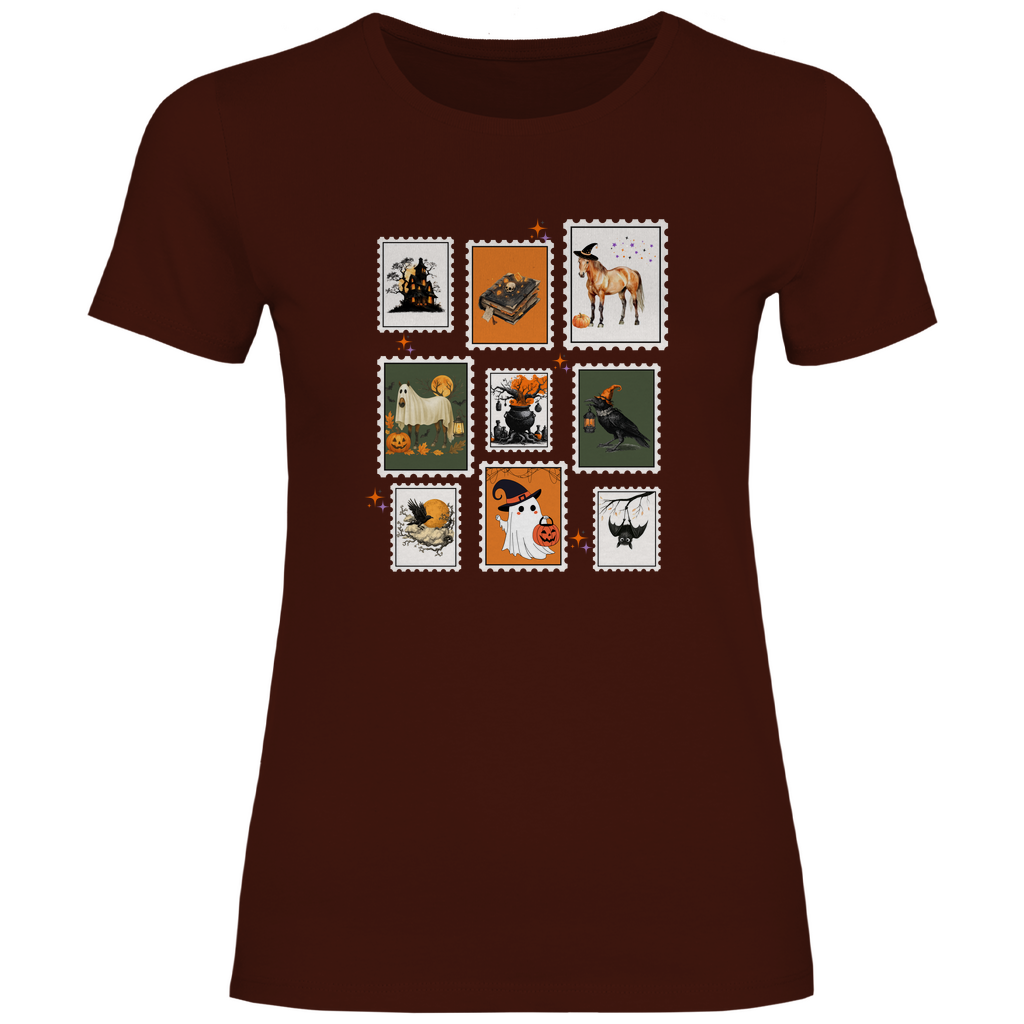 Herbstmarken - T-Shirt für Damen