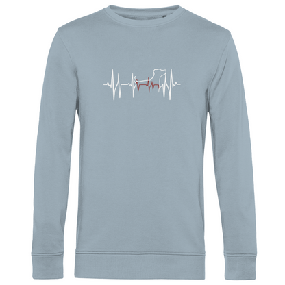 Lebenslinie - Bio Sweatshirt für Herren