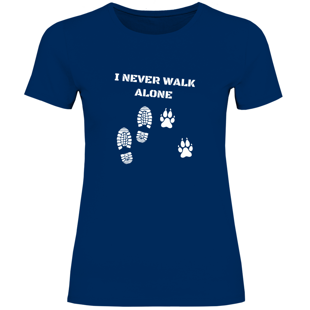 I Never Walk Alone - T-Shirt für Damen