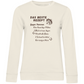 Rezept - Bio-Sweatshirt für Damen