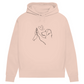 Wahre Liebe- Bio-Hoodie für Damen