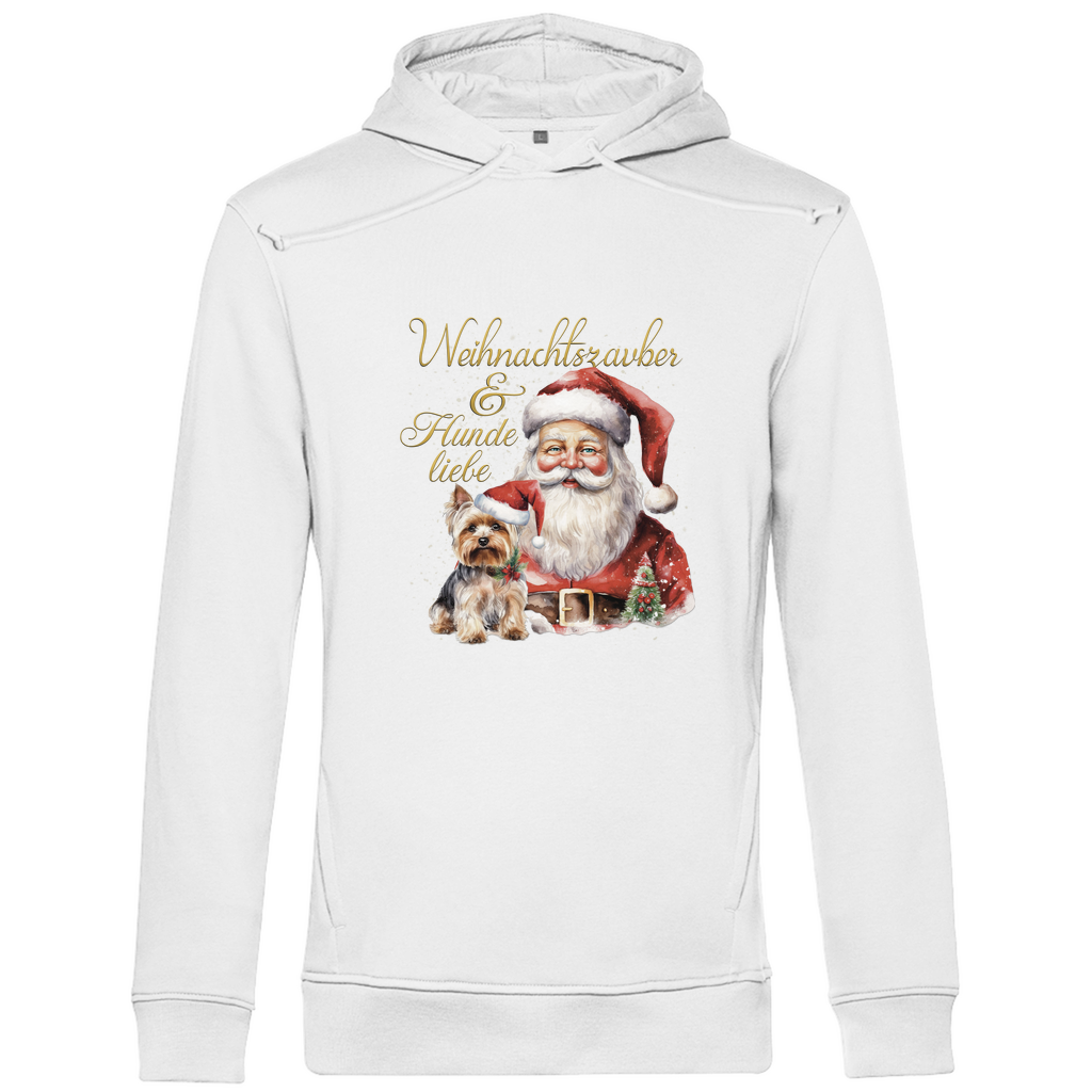 Weihnachtzaubert - Bio-Hoodie für Herren-Weihnachten