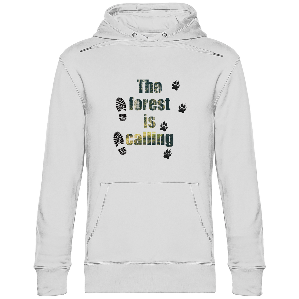 Forest Calling - Bio-Hoodie für Herren