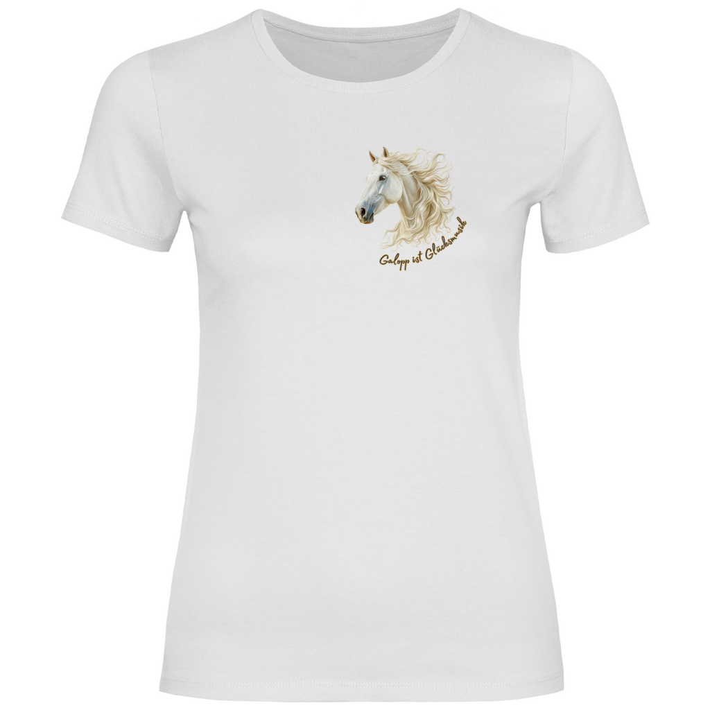 Galopp - T-Shirt für Damen