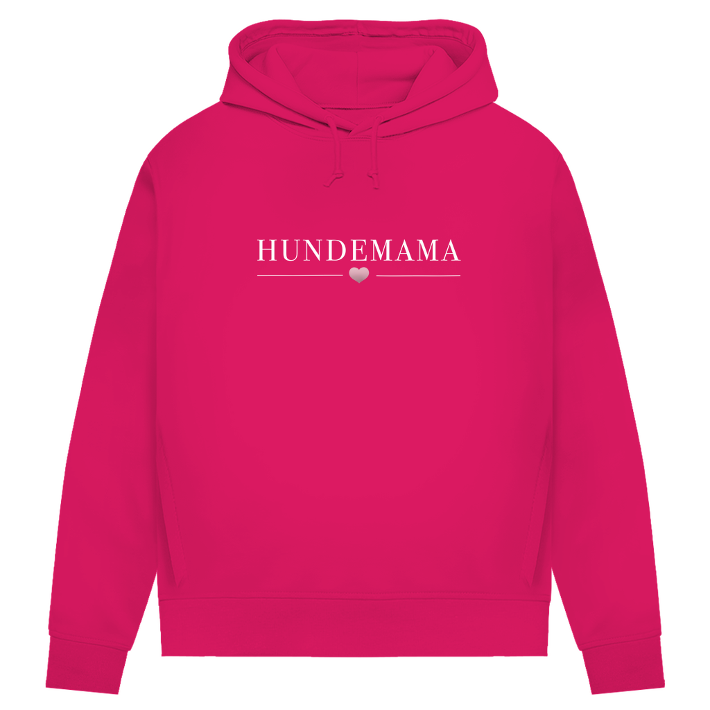 Hundemama - Bio-Hoodie für Damen