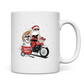 Biker Santa - Tasse