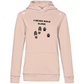 I Never Walk Alone - Bio-Hoodie für Damen