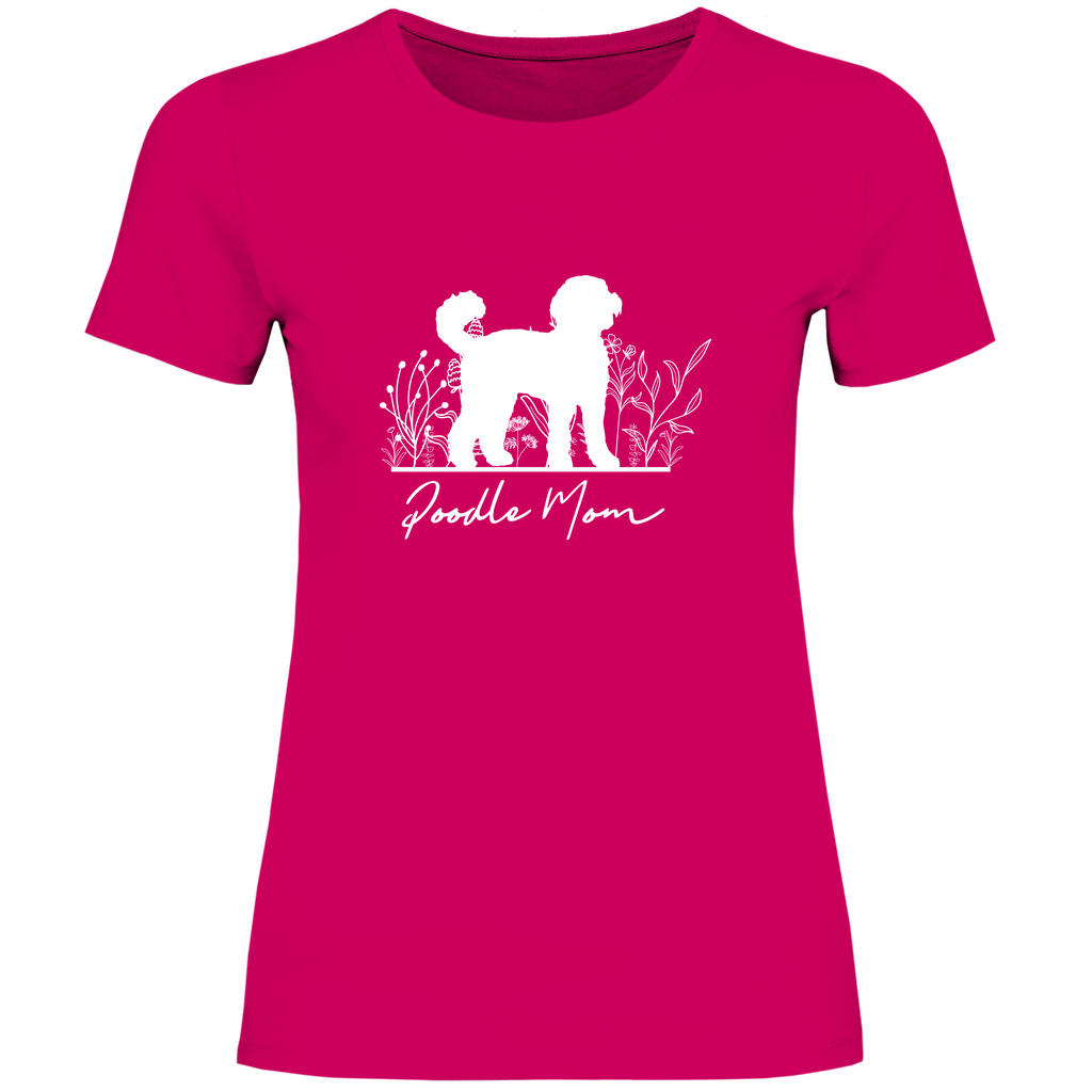 Pudel Mom - T-Shirt für Damen