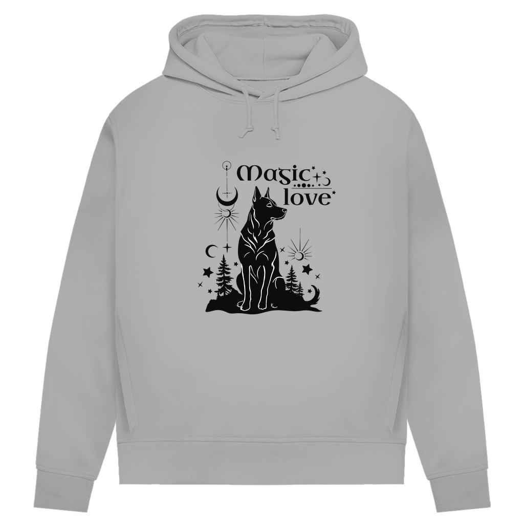 Magic Love - Bio Hoodie für Damen