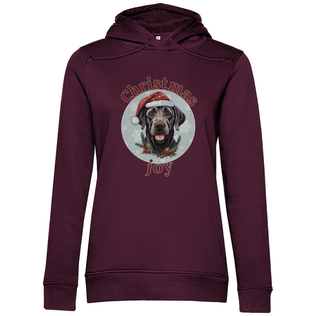 Christmas joy - Bio-Hoodie für Damen-Weihnachten