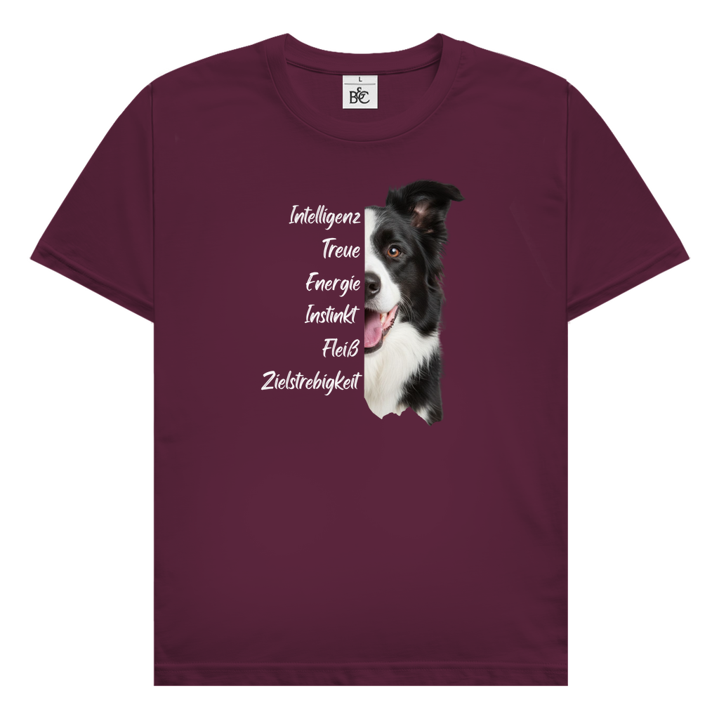 Collie Spirit - T-Shirt für Herren