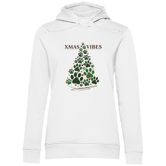 Xmas Vibes - Bio-Hoodie für Damen- Weihnachten