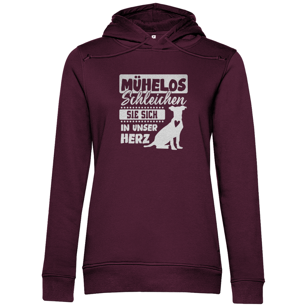 Mühelos - Bio-Hoodie für Damen