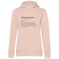 Pferdeliebe - Bio-Hoodie für Damen