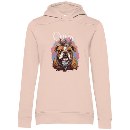 Queen - Bio-Hoodie für Damen