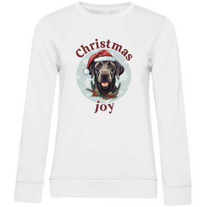 Christmas joy - Bio-Sweatshirt für Damen-Weihnachten