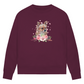 Flower Chihuahua - Bio-Sweatshirt für Damen