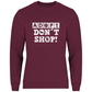 Adopt Don't Shop - Sweatshirt für Herren