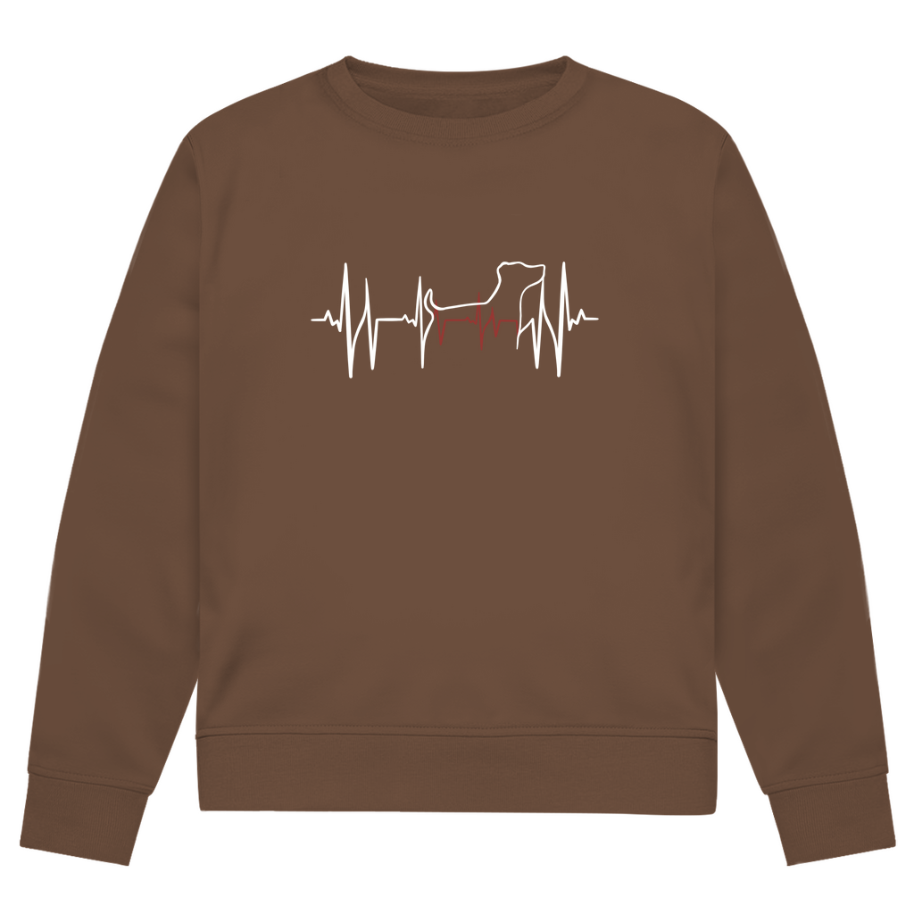 Lebenslinie - Bio Sweatshirt für Herren