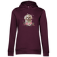 Flower Malteser - Bio-Hoodie für Damen