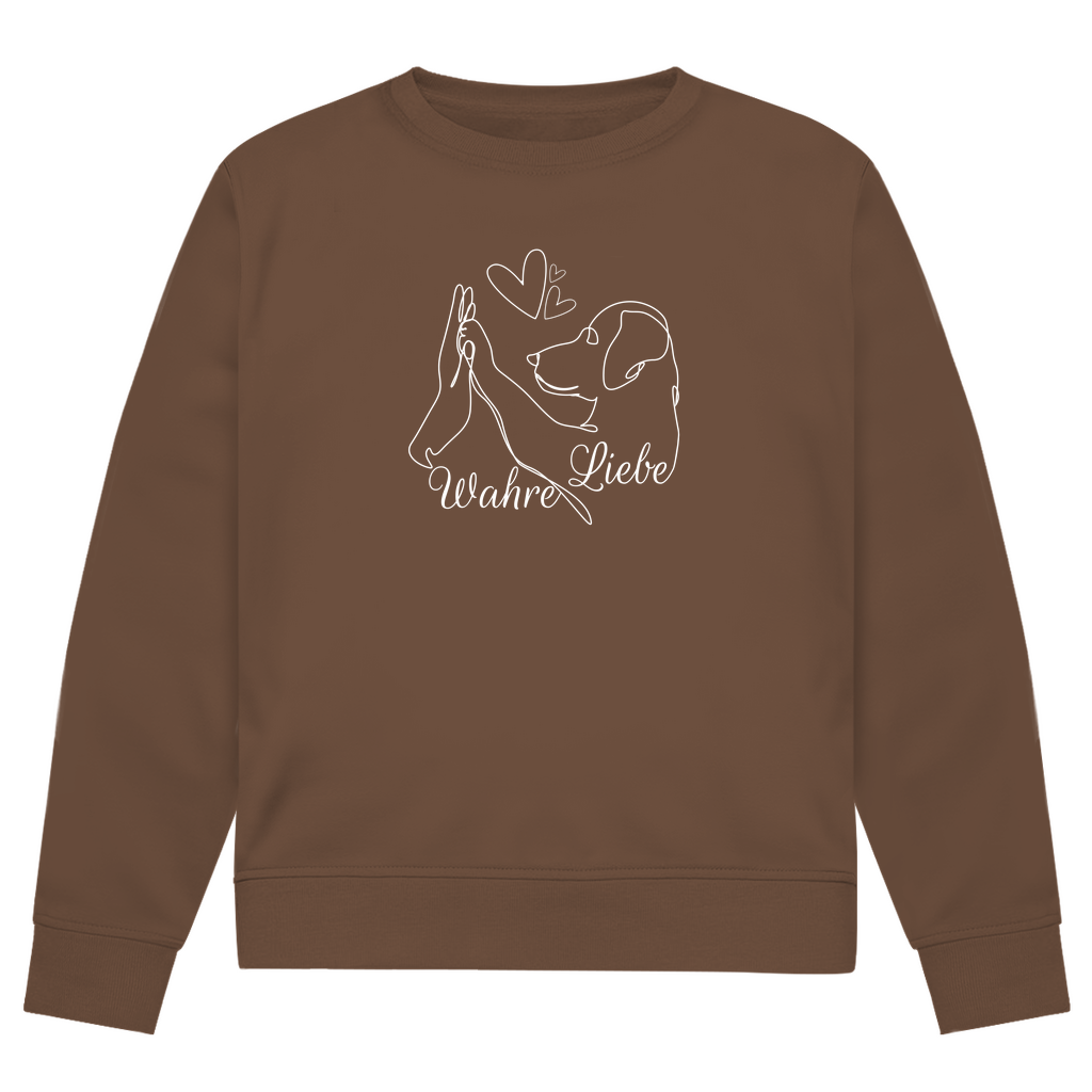 Meine  Wahre Liebe - Bio-Sweatshirt für Herren
