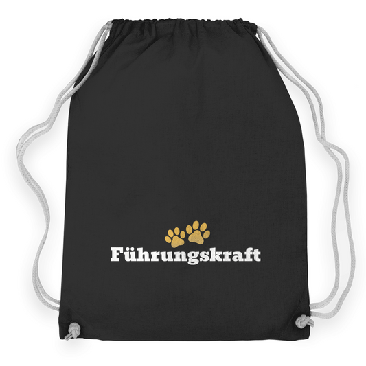 Führungskraft - Turnbeutel