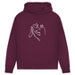 Wahre Liebe Stehohren - Bio-Hoodie für Damen