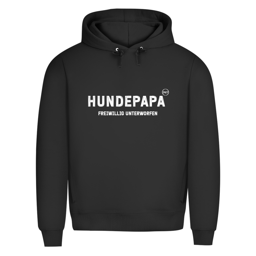 Herren Premium Bio Hoodie Seelenhund