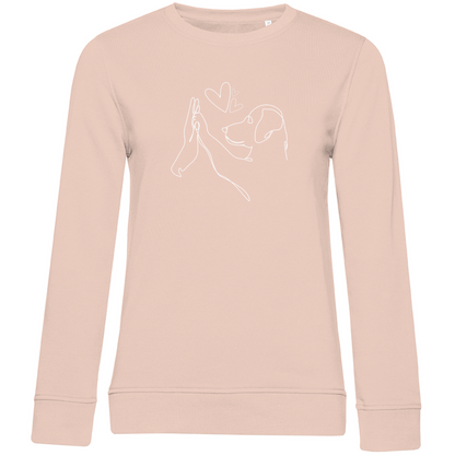 Wahre Liebe - Bio-Sweatshirt für Damen