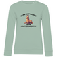 Abwechslungsreich - Bio-Sweatshirt für Damen
